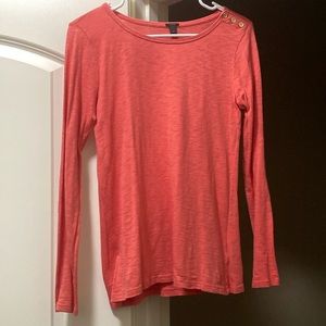 JCrew Long Sleeve Tee